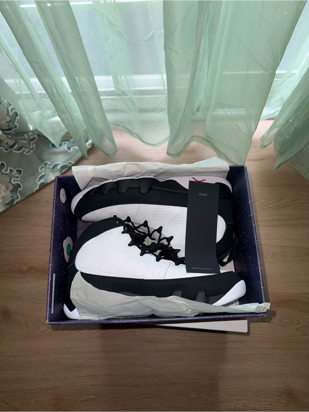 Air Jordan 9 Retro OG 'Space
Jam'
2026